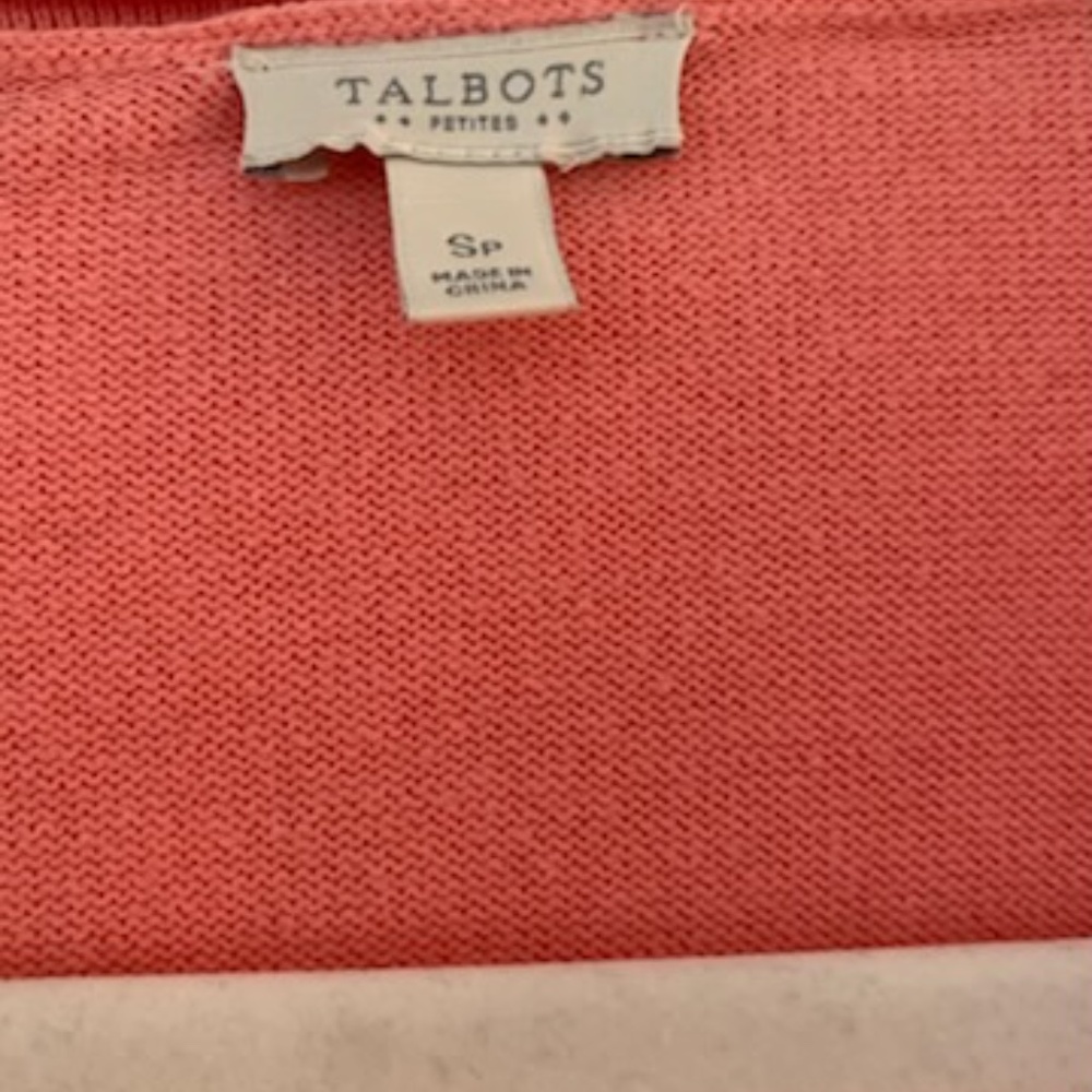 Talbots sweater - Picture 3 of 4